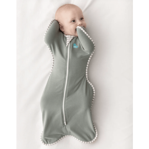Swaddle Up™ 1.0 TOG Cotton Deep Olive