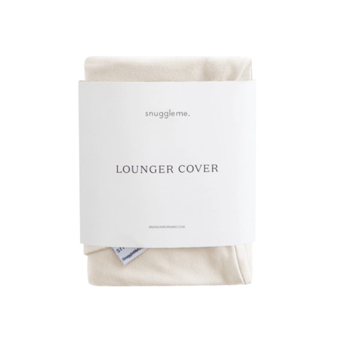 Infant Lounger Cover | Natural
