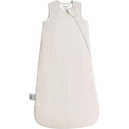 Amazon.com: BubblePanda Rayon Made from Bamboo Sleep Sack 6-12 Months 1.0 Tog Baby | Lightweight Baby Sleep Sacks, Soft Sleeping Sack, 2-Way Zipper, Wearable Blanket For Babies, Oat, Medium