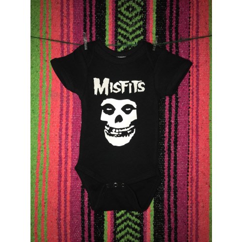 Misfits Baby Bodysuit