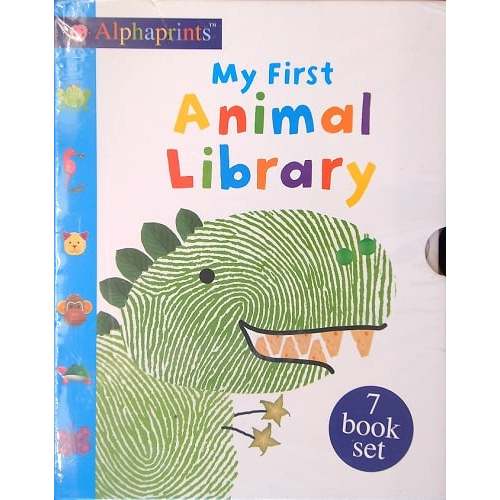 My First Animal Library 7 Book Set (Alphaprints)