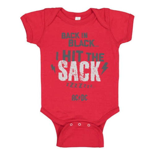 Hit The Sack Onesie Red