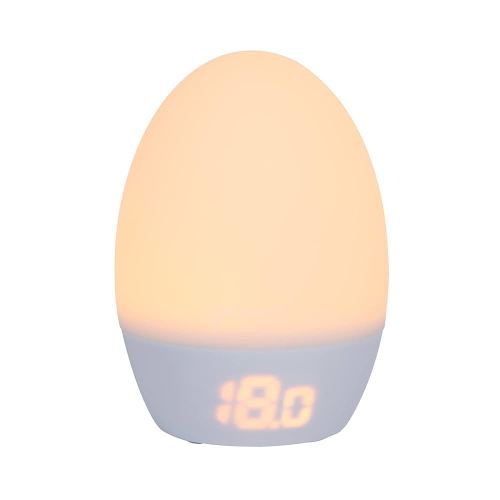 Tommee Tippee Groegg2 Digital Colour-Changing Nursery Thermometer and Nightlight, USB-Powered, Digital Temperature Display : Amazon.com.au: Baby