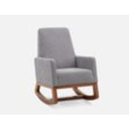 CEDRICK mid-century modern rocking armchair | Structube