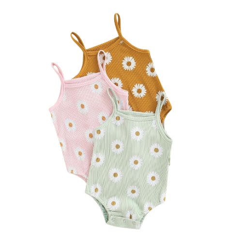 DAISY Ribbed Onesie - Hazel & Bo