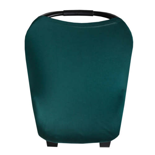 Baby Car Seat Cover Canopy and Nursing Cover Multi-Use Stretchy 5 in 1 Gift "Jaspar" by Copper Pearl