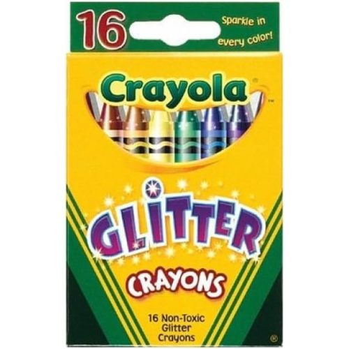 Glitter Crayon Set