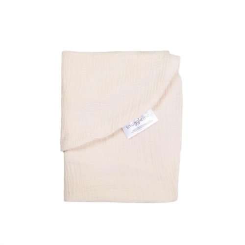 Lounger Curve Muslin Cover | Color - Natural
