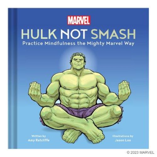 Marvel Hulk Not Smash - by Amy Ratcliffe (Hardcover)
