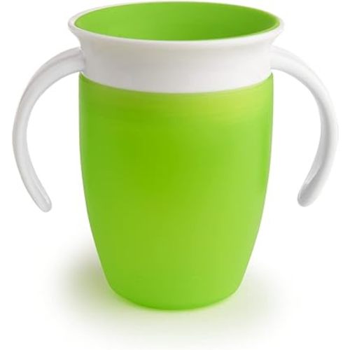 Munchkin® Miracle® 360 Trainer Cup, 7 Ounce, Green