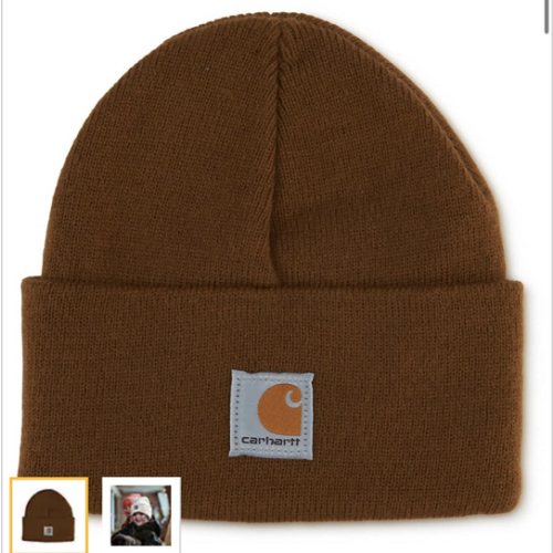 Kids' Acrylic Beanie | Carhartt Brown