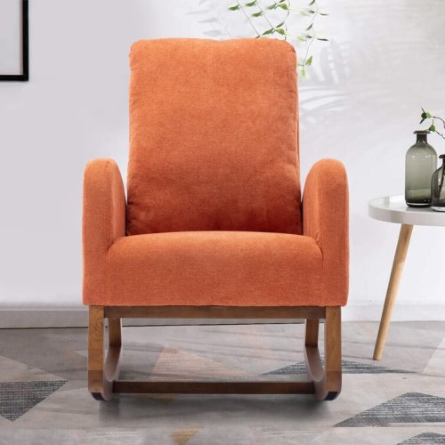 Carriana Upholstered Rocking Chair