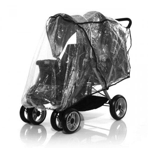 Rain Storm Dust Cover - Tandem Double Pram