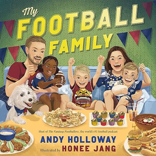 My Football Family Hardcover – Picture Book, August 30, 2022