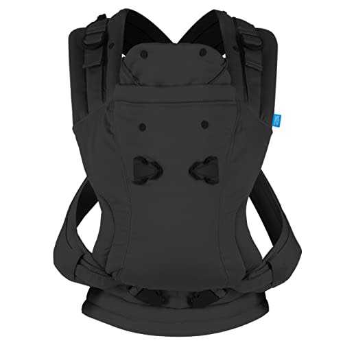 Diono We Made Me Imagine Classic, 3-in-1 Baby Carrier Newborn to Toddler With Front Carry & Back Carry, Ergonomic, Comfortable, Midnight Black