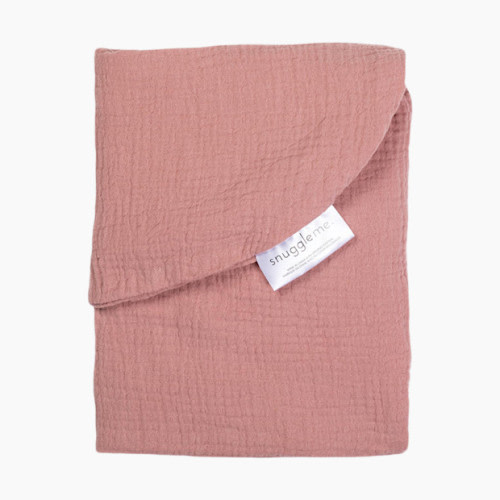 Lounger Curve Muslin Cover - Gumdrop