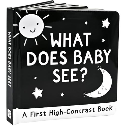 What Does Baby See? a High-Contrast Board Book: A First High-Contrast Board Book : Abbott, Simon, Peter Pauper Press Inc: Amazon.com.au: Books