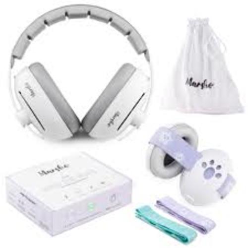 Sponsored Brand: MARSHO 4.6 4.6 out of 5 stars (181) MARSHO 2-in-1 Baby Ear Muffs for Baby Ear Protection – Cute and Comfortable Baby Noise Cancelling Headphones with 2 Headbands and Headphone Strap Newborn Ear Protection Infant Headphones, Adjustable - G