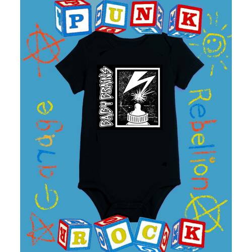 Baby Brains Baby Onesie
