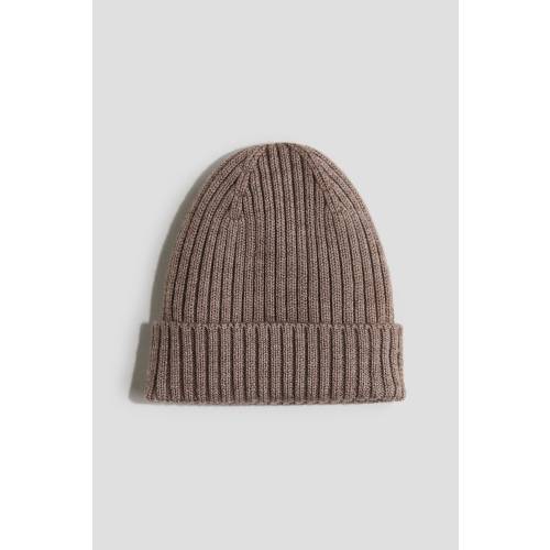 WOOL-KNIT BEANIE