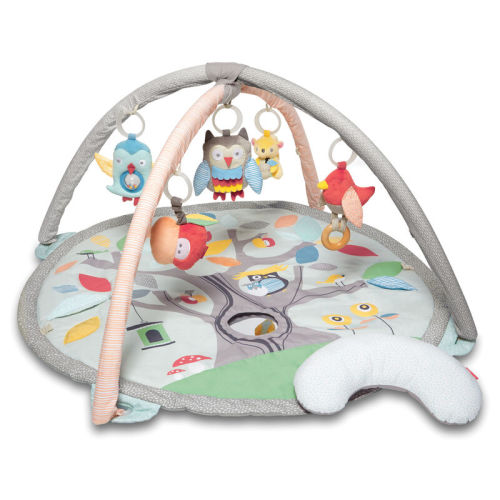 GreyPastel Treetop Friends Baby Activity Gym | skiphop.com