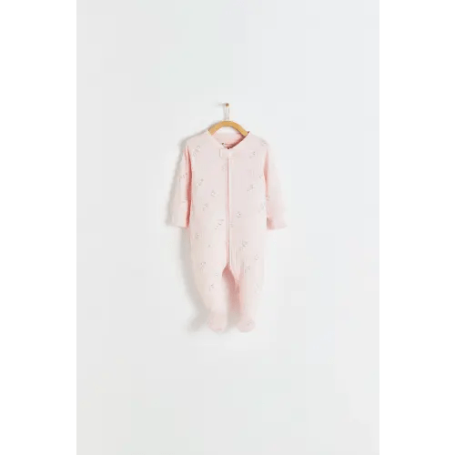 Goose Zip Footed Pajama