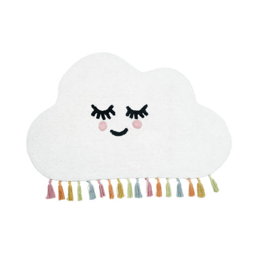 Calloway Mills Blushing Cloud 24" x 40" | Wayfair