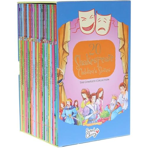 Twenty Shakespeare Children's Stories - The Complete 20 Books Boxed Collection: The Winters Take, Macbeth, The Tempest, Much Ado About Nothing, Romeo ... and More (A Shakespeare Children's Story) Paperback – September 6, 2012