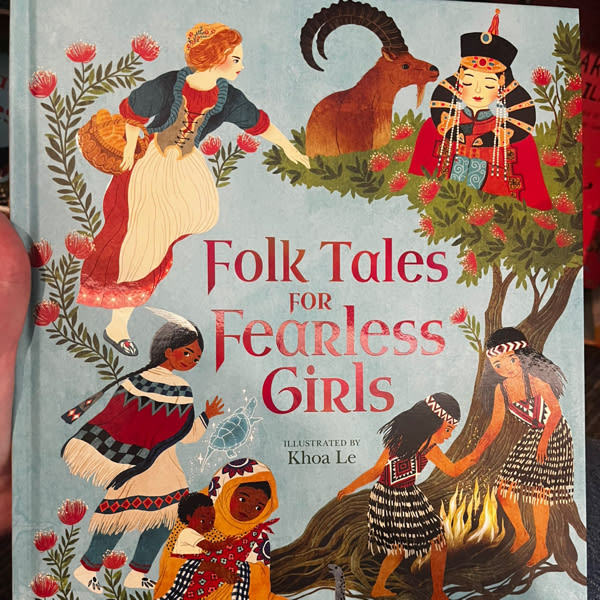 Folk Tales for Fearless Girls (Inspiring Heroines)