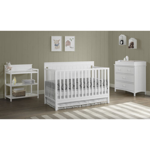 Lazio 4 In 1 Convertible Crib