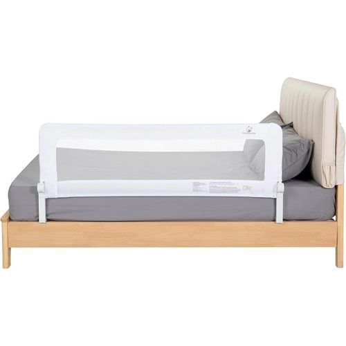 ComfyBumpy 23.6 Inch Extra Tall Toddler Bed Rails