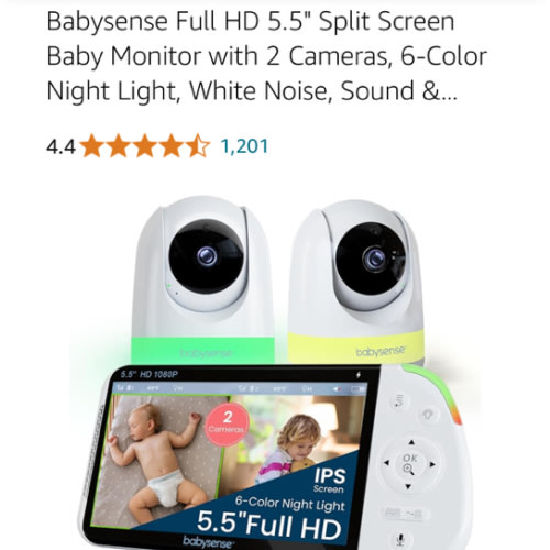 Amazon.com: Most Awarded Baby Monitor Brand: Video Monitors