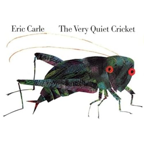 The Very Quiet Cricket book by Eric Carle