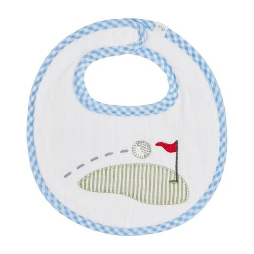Mud Pie Golf Applique Terry Bibs – Baby Blossom Company