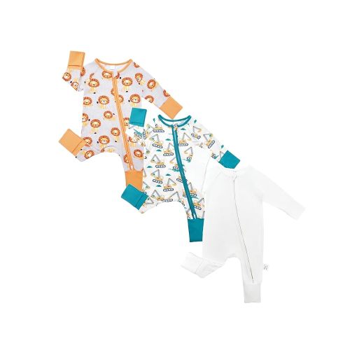 Bow Dream Baby Boy Romper Jumpsuit Bamboo Rayon Baby girl Clothes Baby Romper Clothing Newborn-24 Months