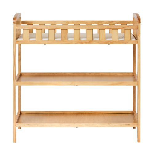 Dream On Me Emily Changing Table, Comes With 1" Changing Pad, Portable Changing Station, Natural