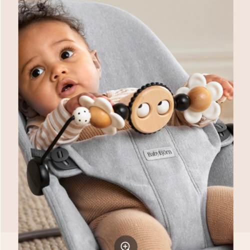BabyBjörn Toy for Bouncer – Googly eyes