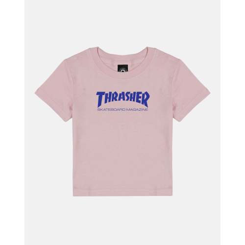 Infant Thrasher Skate Mag T-Shirt (Pink)