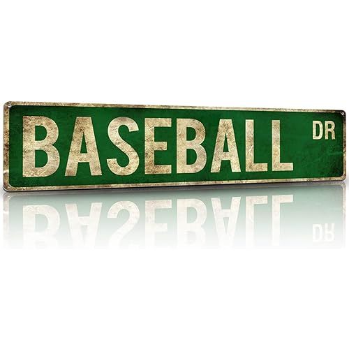 Baseball Drive Sign