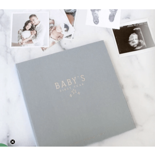 Memory Baby Book - Celestial Skies