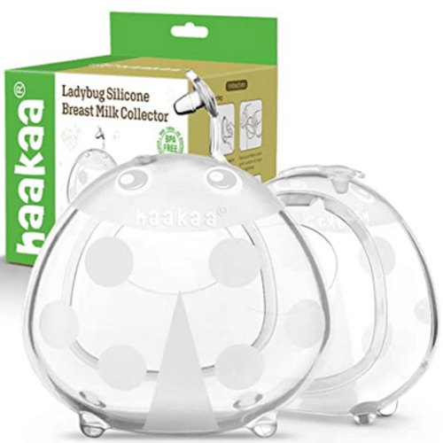 Haakaa Silicone Breast Milk Collectors, 5 oz / 150 ml, 2 pcs