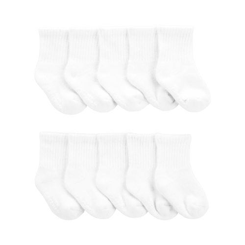 Baby 10-Pack Crew Socks - Carter's | Carter's