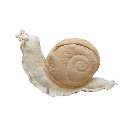Cushion Lazy Snail - Fantasy Garden