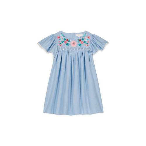 Louise Misha Dress Ana Light Blue