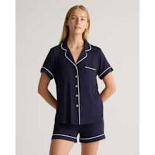 Bamboo Jersey Short Sleeve Pajama Set
