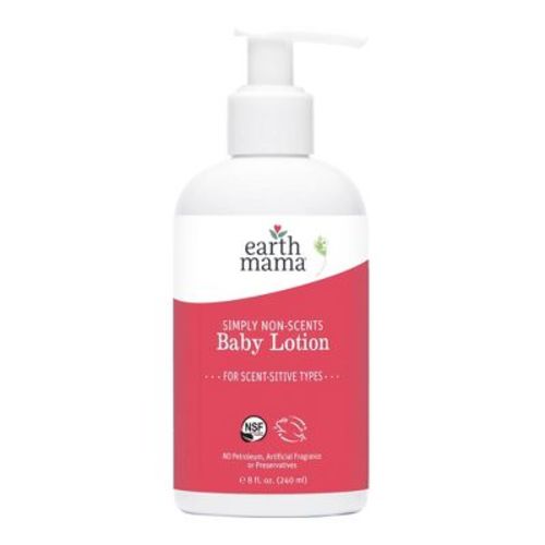 Earth Mama Organics Simply Non-scents Baby Lotion - 8 Fl Oz