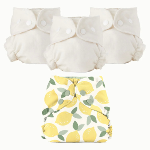 Organic Cloth Diaper Bundle Starter – Esembly