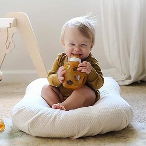 Snuggle Me Organic | Puddle Pad | Elastic Fitted Organic Cotton Moisture Barrier