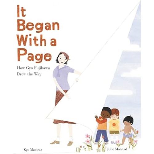 It Began with a Page: How Gyo Fujikawa Drew the Way