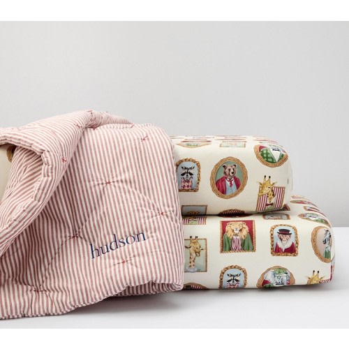 Chris Loves Julia Animal Portraits Baby Bedding Set